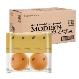 Modern Bakery Bread Bun 4" Chicken Roll