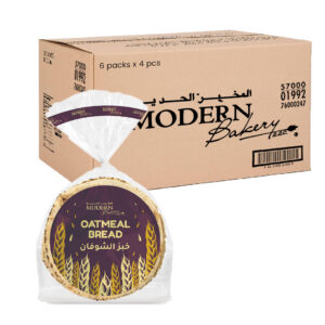 Modern Bakery Bread Flat Arabic Oatmeal