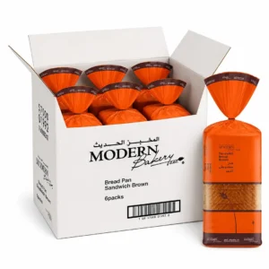 Modern Bakery Bread Pan Sandwich Brown