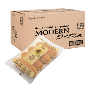 Modern Bakery Bread Roll 6.3/4" Bueno Potato Sandwich