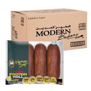 Modern Bakery Bread Roll 7" Protein HB