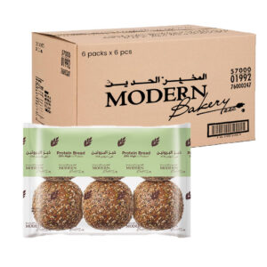 Modern Bakery Bread Roll Hi Protein