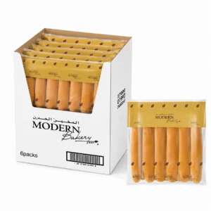 Modern Bakery Bread Roll Hot Dog Plain 8"