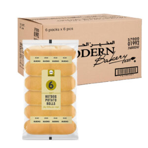 Modern Bakery Bread Roll Hot Dog Potato