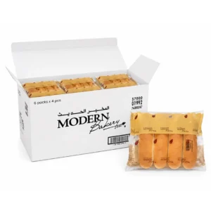 Modern Bakery Bread Roll Hot Dog Potato Sliced 8"
