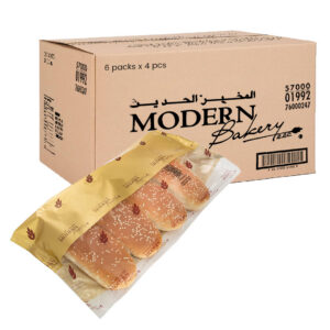 Modern Bakery Bread Roll Sandwich 6.3/4" Sesame