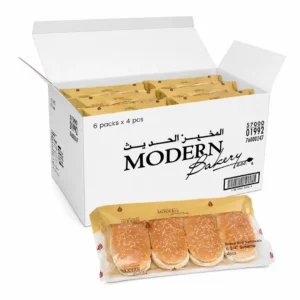 Modern Bakery Bread Roll Sandwich 6.3/4" Sesame