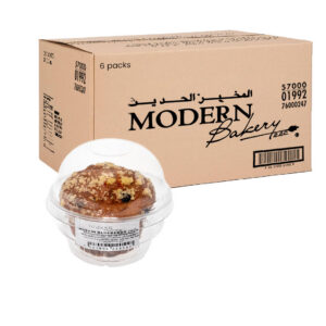 Modern Bakery Cake Pound Muffin Blue Berry