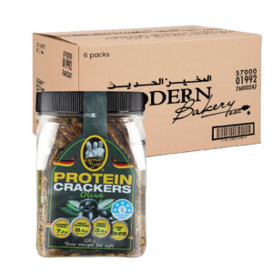 Modern Bakery Toast Roast Cracker Protein Olive HB200