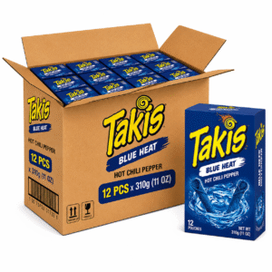 Takis Blue Heat Hot Chili Pepper 11oz