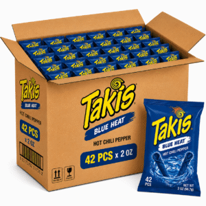 Takis Blue Heat Hot Chili Pepper 2oz