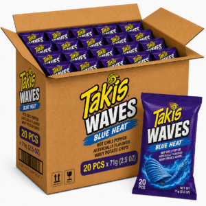 Takis Blue Heat Waves Potato Chips 2.5oz