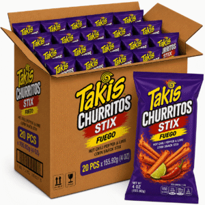 Takis Churritos Stix Fuego 4 oz