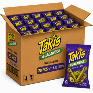Takis Guacamole Tortilla Chips
