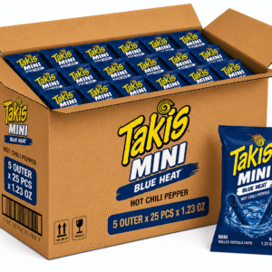Takis Mini Blue Heat Hot Chili Pepper