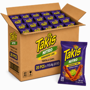 Takis Nitro Habanero Lime Tortilla Chips