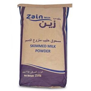 زين مسحوق حليب منزوع الدسم