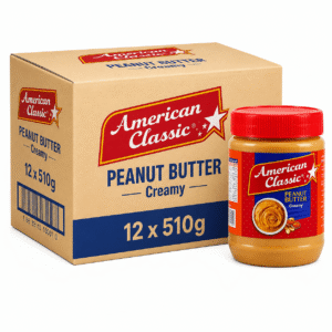 American Classic Creamy Peanut Butter 510g