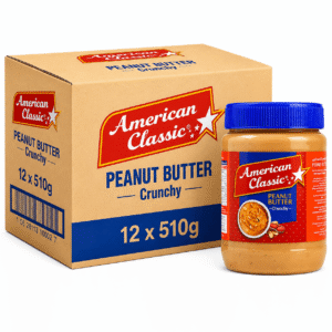 American Classic Crunchy Peanut Butter 510g