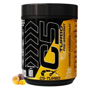 C5 تيربو بري-ووركاوت مانغو باشن فروت