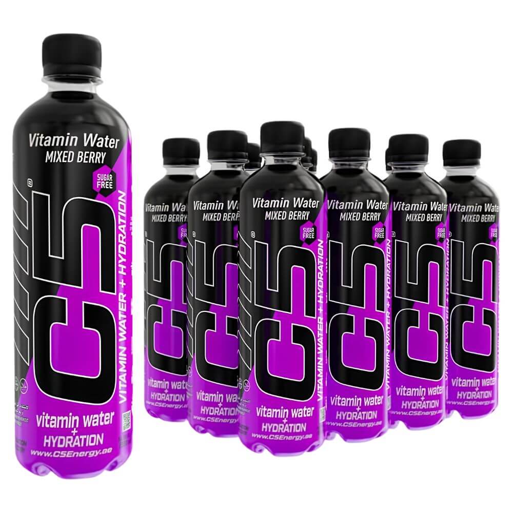 C5 VITAMIN WATER + HYDRATION Mixed Berry - Martoo Grocery Online Wholesale Abu Dhabi