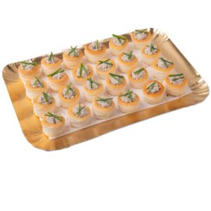 CANAPE VOL AU VENT MUSHROOM