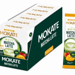 Mokate Mango Flavor Instant Matcha Latte