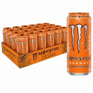 Monster Energy Drink Ultra Sunrise