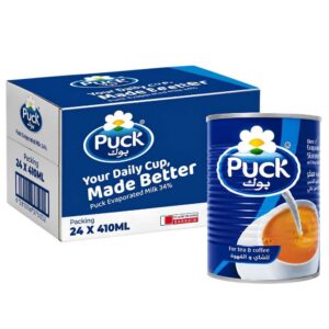 Puck Evaporated Milk 410ml