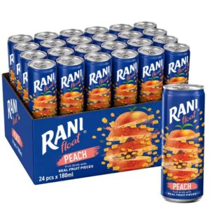 Rani Float Peach Fruit Drink 180ml