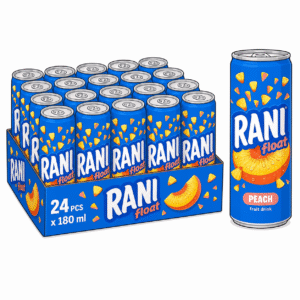 Rani Float Peach Fruit Drink 240ml