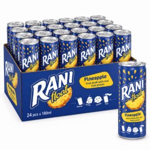 Rani Float Pineapple Fruit Drink 180ml