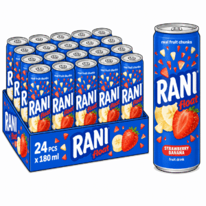 Rani Float Strawberry Banana Fruit Drink 240ml