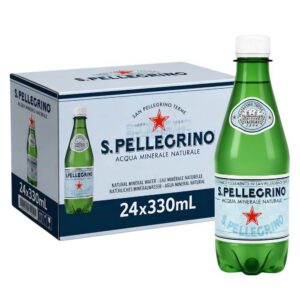 San Pellegrino Natural Sparkling Water Pet Bottle 330ml