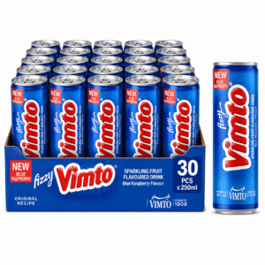 Vimto Blue Raspberry Drink Can