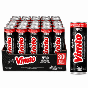 Vimto Fizzy Zero Drink Can