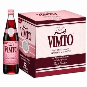 Vimto Fruit Cordial with Rose 650ml