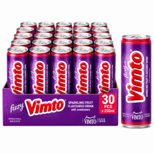 Vimto Sparkling Fruit Drink Can