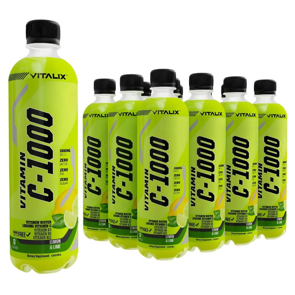 Vitamin C-1000 Lemon & Lime Sugar Free Drink 500ml