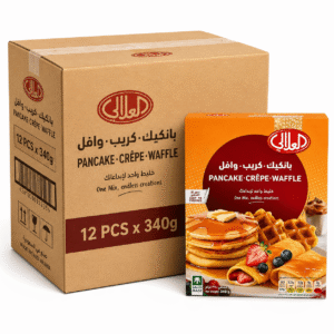 Al Alali Pancake Crepe Waffle Mix