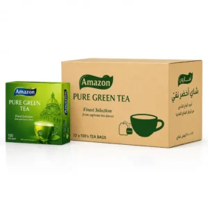 شاي أمازون أخضر نقي