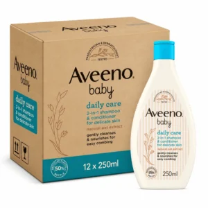 Aveeno Baby Daily Care 2-in-1 Shampoo and Conditioner 250ml