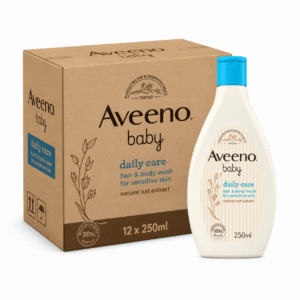 Aveeno Baby Daily Care Hair & Body Wash 250ml