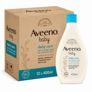 Aveeno Baby Daily Care Hair & Body Wash 400ml