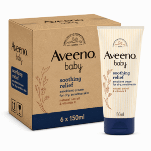 Aveeno Baby Soothing Relief Emollient Cream 150ml