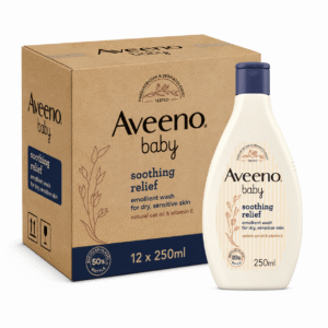 Aveeno Baby Soothing Relief Emollient Wash 250ml