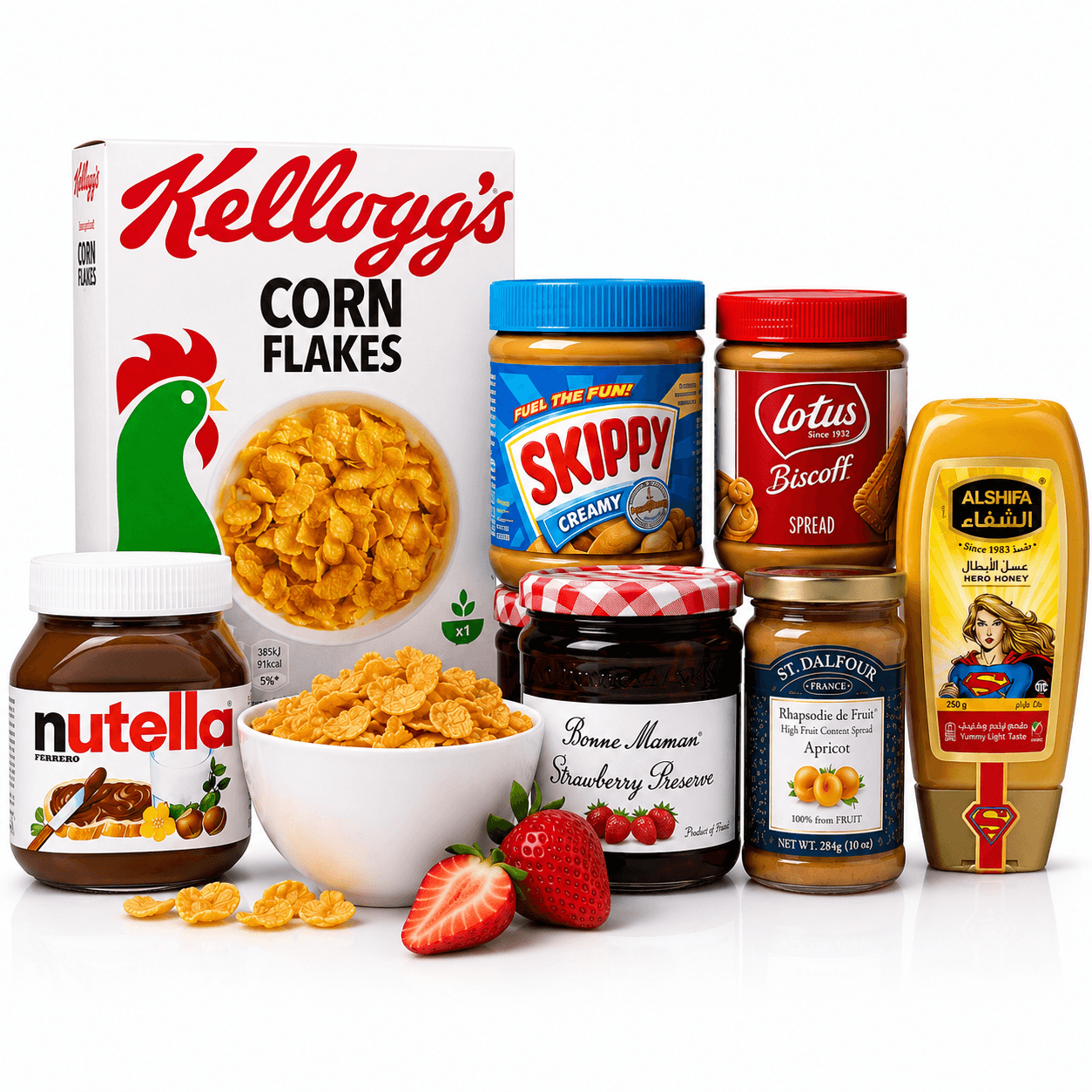 Breakfast & Spreadable Products