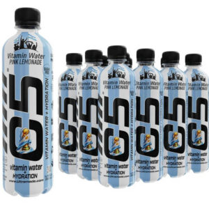C5 Vitamin Water + Hydration Pink Lemonade – World Cup Argentina Edition - Martoo