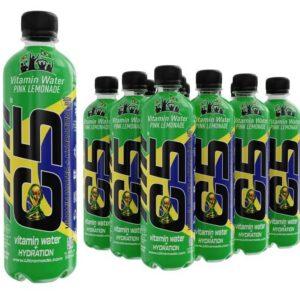 C5 Vitamin Water + Hydration Pink Lemonade – World Cup Brazil Edition - Wholesale Martoo