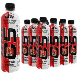 C5 Vitamin Water + Hydration Pink Lemonade – World Cup England Edition - Martoo Dubai